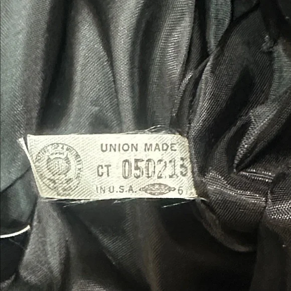 Vintage Black and White Swirl Hat - Picture 5 of 6